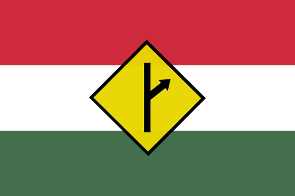 Magyar MGTOW zászló